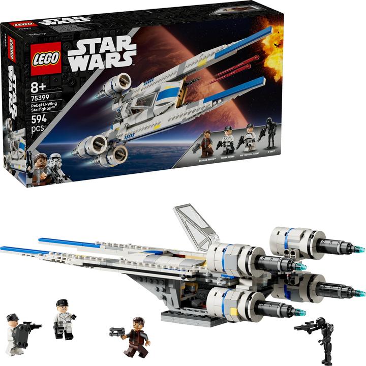 Immagine prodotto LEGO Caccia stellare ribelle U-Wing (75399, LEGO Star Wars)