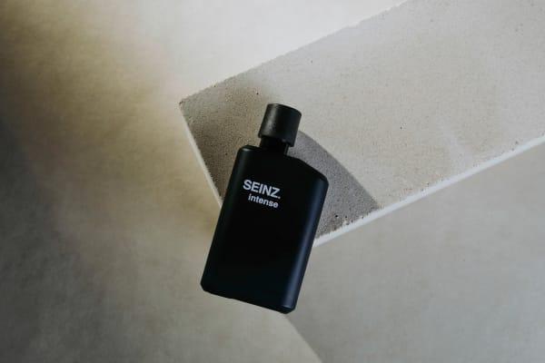 Actual product image dm Seinz. Intense (Eau de toilette, 60 ml)