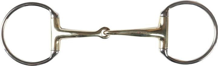 Actual product image Horka Two-ring snaffle bit with articulated joint