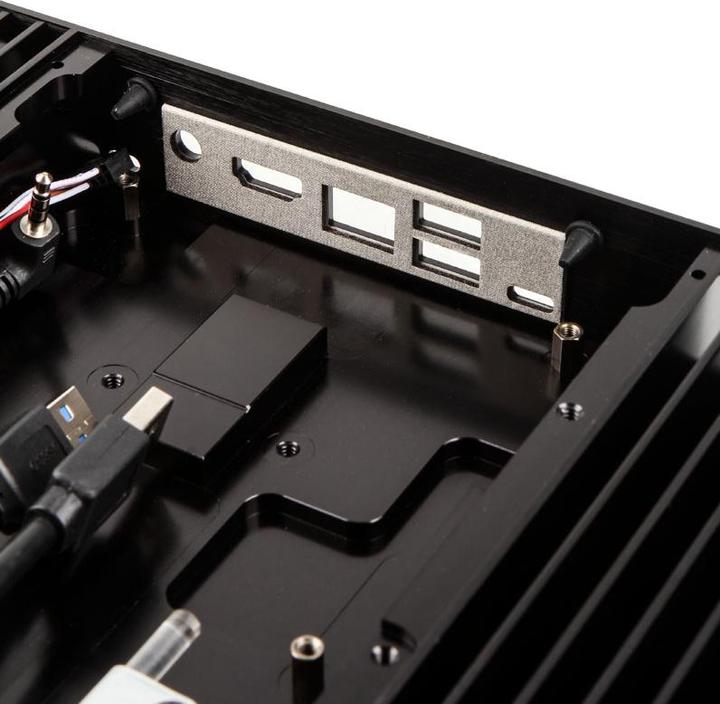 Produktbild Akasa Plato X7 UCFF-Gehäuse (Intel NUC), OEM (UCFF)