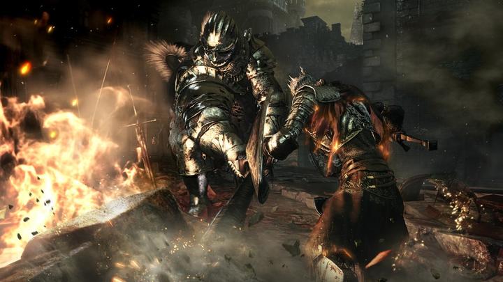 Produktbild Bandai Namco Dark Souls III (3) (PS4, DE)