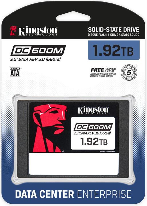 Actual product image Kingston DC600M (1920 GB, 2.5")