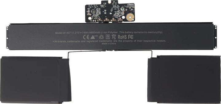 Immagine prodotto AccuCell Batteria adatta per Apple A1425 Batteria MacBook Pro 13 A1425 (Late 2012) (3 Celle, 6600 mAh)