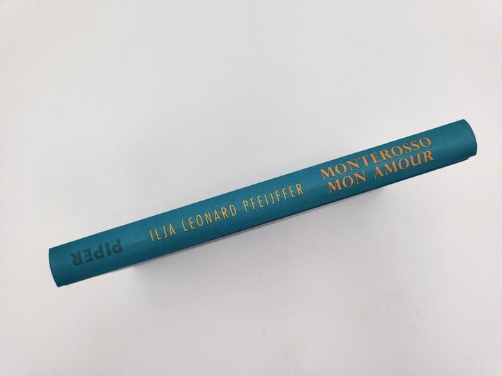 Immagine prodotto Monterosso mon amour (Tedesco, Ilja Leonard Pfeijffer, Ira Wilhelm, 2022)