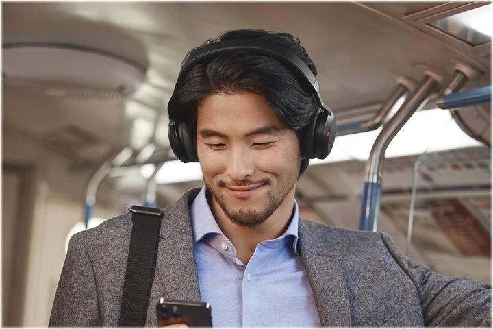 Actual product image Jabra Evolve2 75 MS Stereo (Wireless, USB-C)