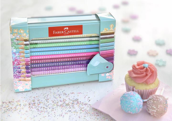 Actual product image Faber-Castell Sparkle (Multicolor, 20 x)