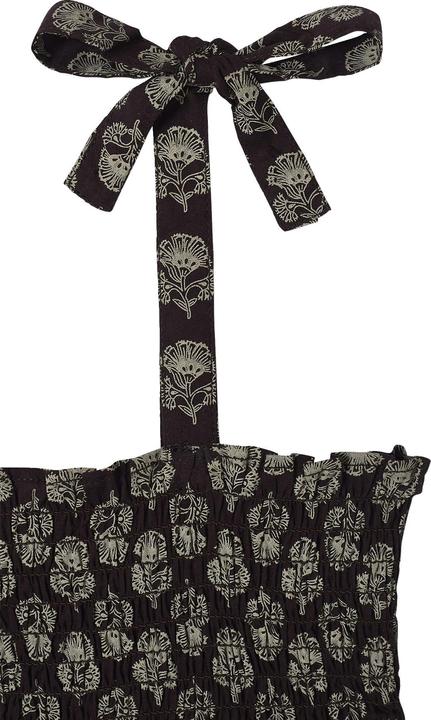 Actual product image Vertbaudet Girls' maxi dress with narrow straps (86)
