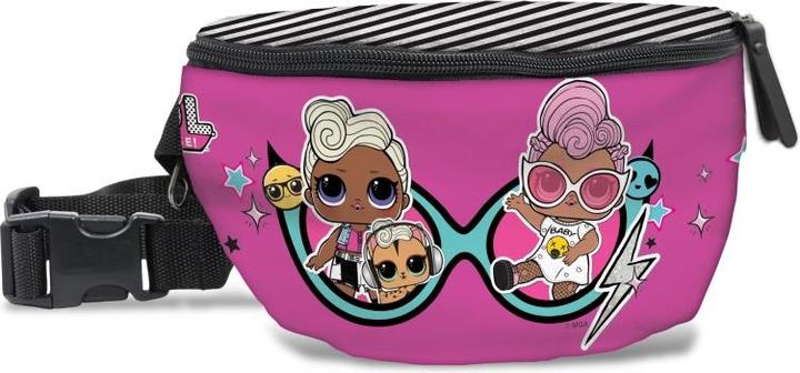 Produktbild Euromic L.O.L. Surprise! Together 4Eva Belt bag, lenght of strap: 110 cm, extra zipped pocket on back (2,5 l