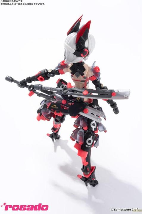 Actual product image Myethos Original Character Action Figure 1/10 Rosado Project RS-01 Rasetsu Sekiko 18 cm