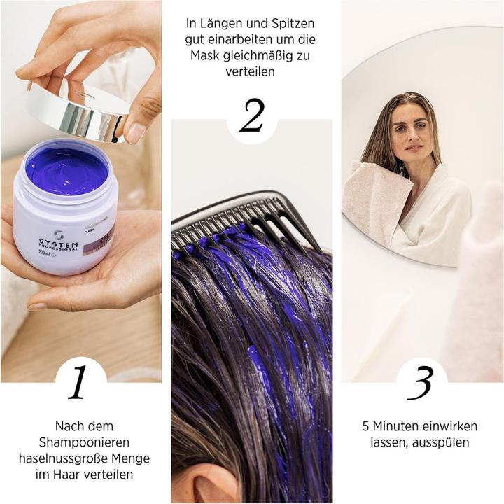 Produktbild System Professional LuxeBlond - Mask (400 ml)