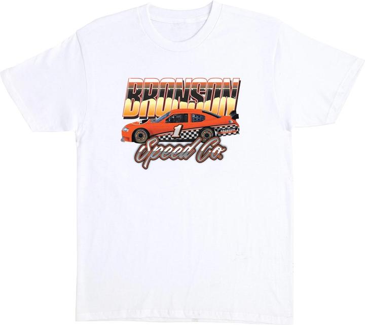 Bronson Speed Co. Racing Raw S/S Regular T-Shirt
