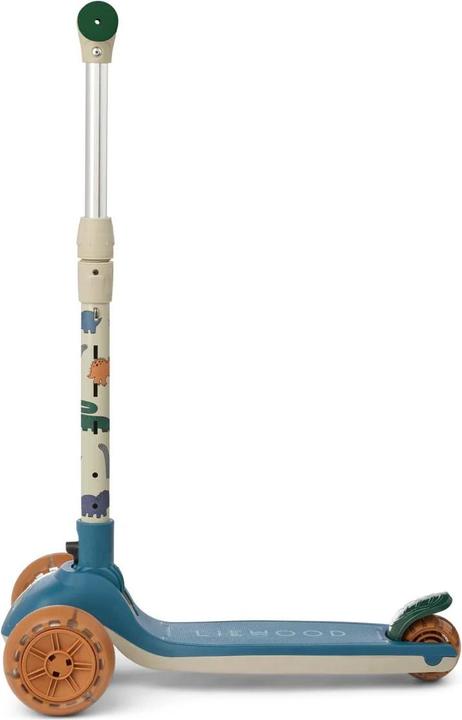 Actual product image Liewood Scooter Saira Dinosaurier Mist
