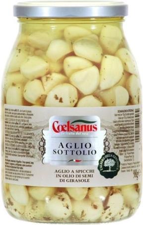 Coelsanus Marinierter Knoblauch Glas (980 g)