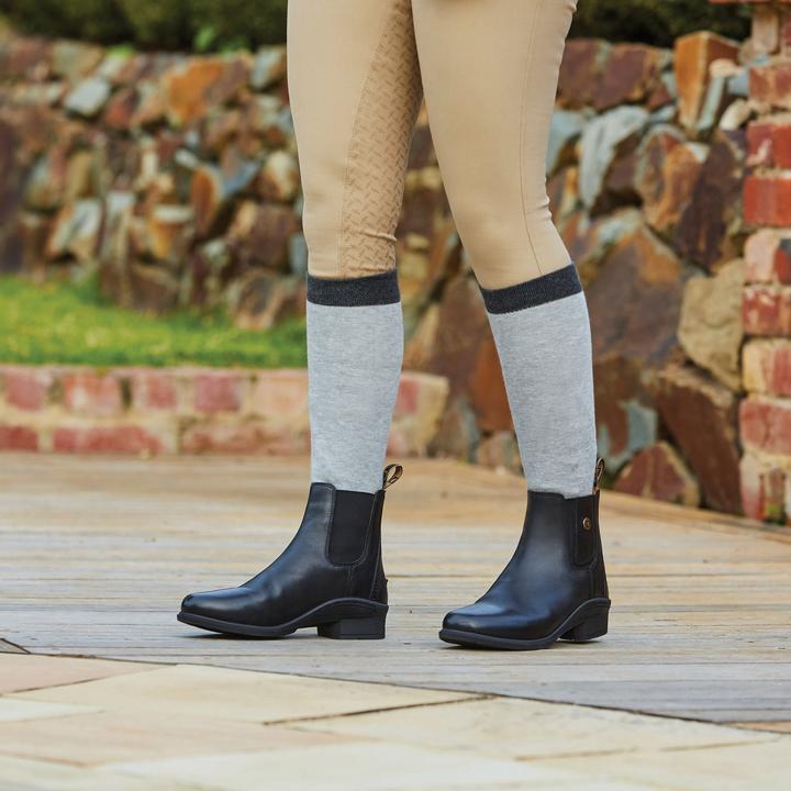 Actual product image Dublin Jodhpur riding ankle boots Rapture leather (38)