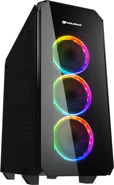 Actual product image Compucase Cougar Puritas RGB - Tower - ATX - without power supply unit (ATX, mATX, Mini-ITX)