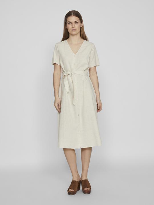 Actual product image Vila Short Sleeved Midi Dress (42)