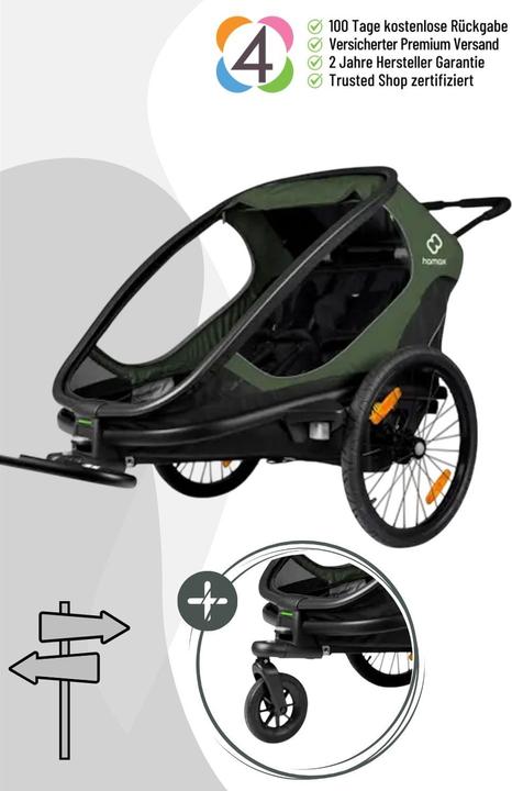 Produktbild hamax Outback 2 in 1