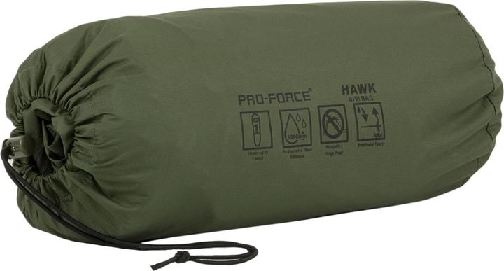 Actual product image Highlander Hawk Bivi Bag Olive (2.50 m)