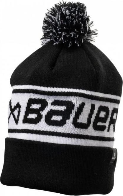 Actual product image Bauer Team Ribbed Pom SR Beanie