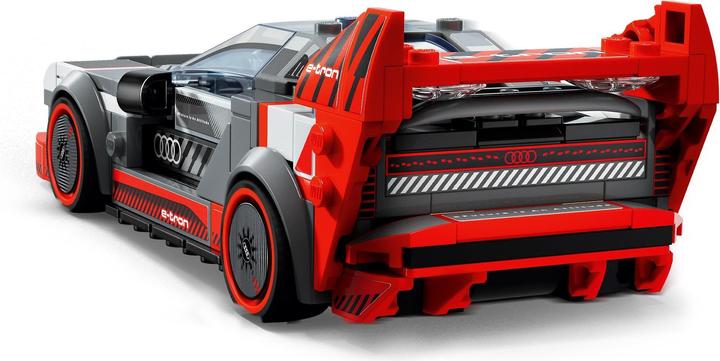 Produktbild LEGO Audi S1 e-tron quattro Rennwagen (76921, LEGO Speed Champions)