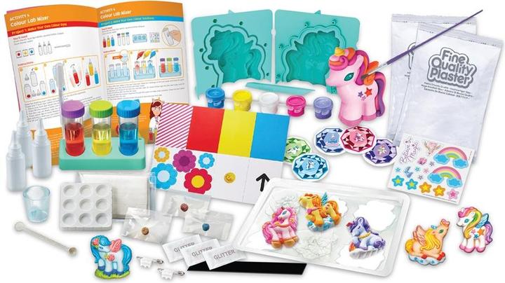 Image du produit Scandinavian Baby Products 4M - STEAM POWERED KIDS / Rainbow Color Unicorn Science - (4M-05541)