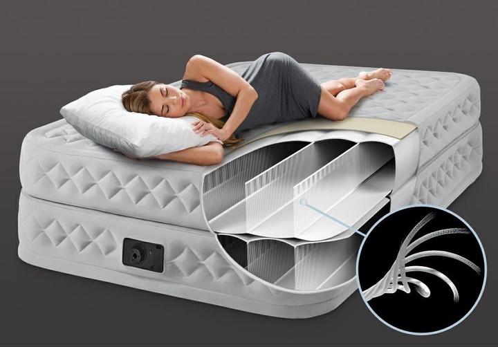 Immagine prodotto Intex Letto ad aria Supreme Air-Flow (150 x 200 cm)