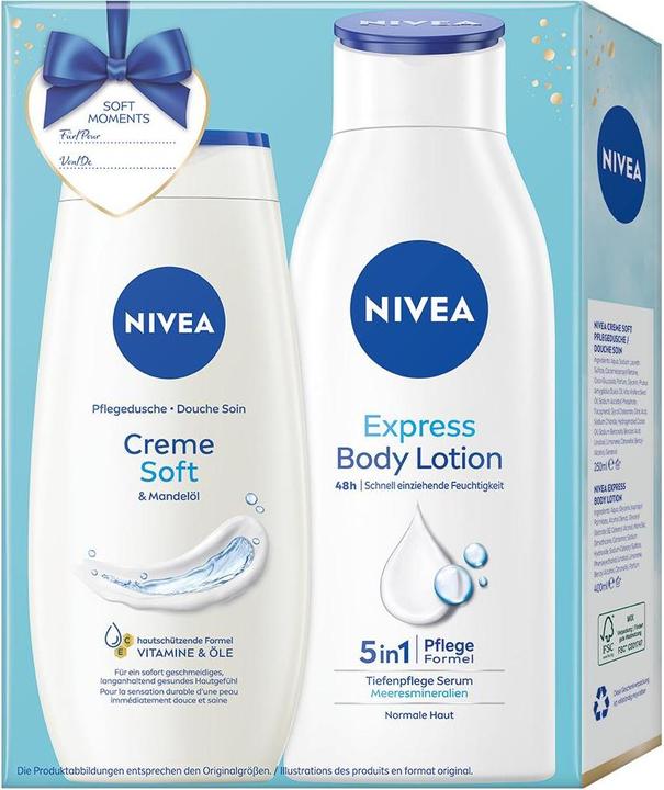 Produktbild NIVEA Soft Moments (Körperpflegeset)