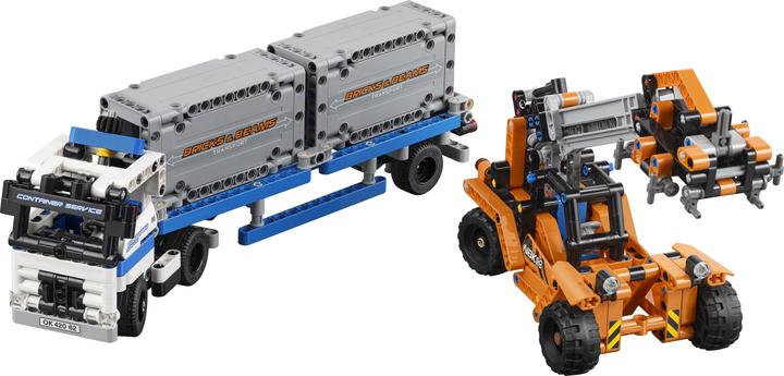 Immagine prodotto LEGO Trasporto di container (42062, LEGO Technic)