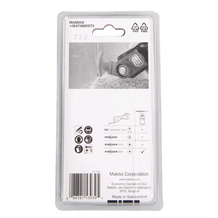 Actual product image Makita Carbide segment saw blade 65 MAM009