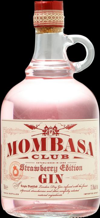 Actual product image Mombasa Club Strawberry Edition (1 x 70 cl)