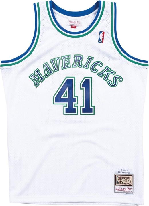 Mitchell & Ness NBA Dallas Mavericks Swingman 2.0 Dirk Nowitzki Trikot Herren