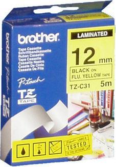 Produktbild Brother Tze-C31 (1.20 cm, Schwarz)