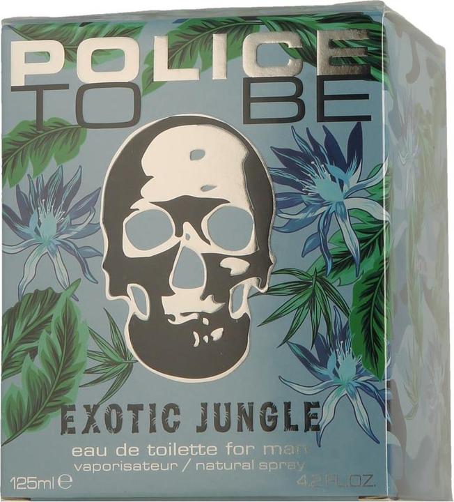 Actual product image Police To Be Exotic Jungle by Eau de Toilette Spray 125 ml (Eau de toilette, 125 ml)