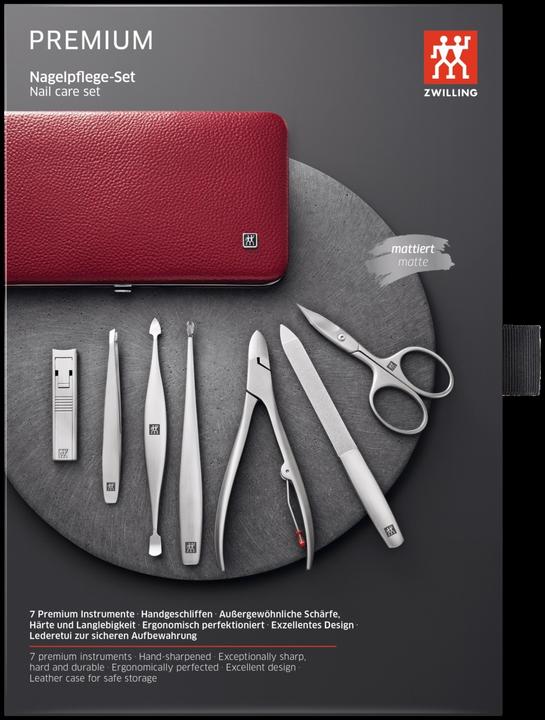 Produktbild Zwilling J.A. HENCKELS Manicure TWINOX Manicure Etui