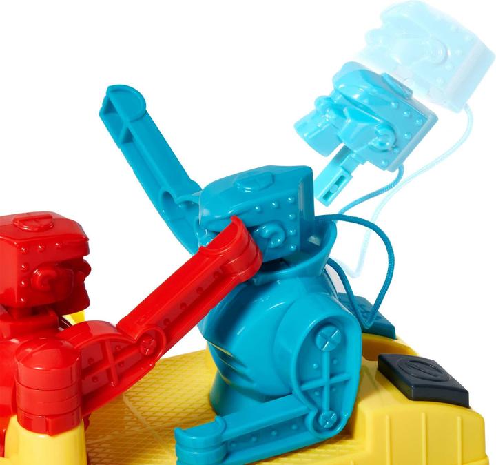 Actual product image Mattel Games Rock 'em Sock 'em Knock or Block (Multilingual)