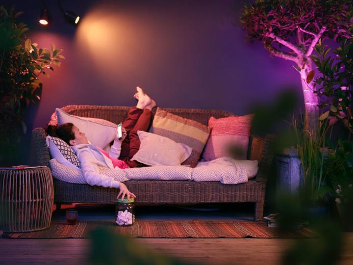 Actual product image Philips Hue Lily Extension (640 lm, IP65)