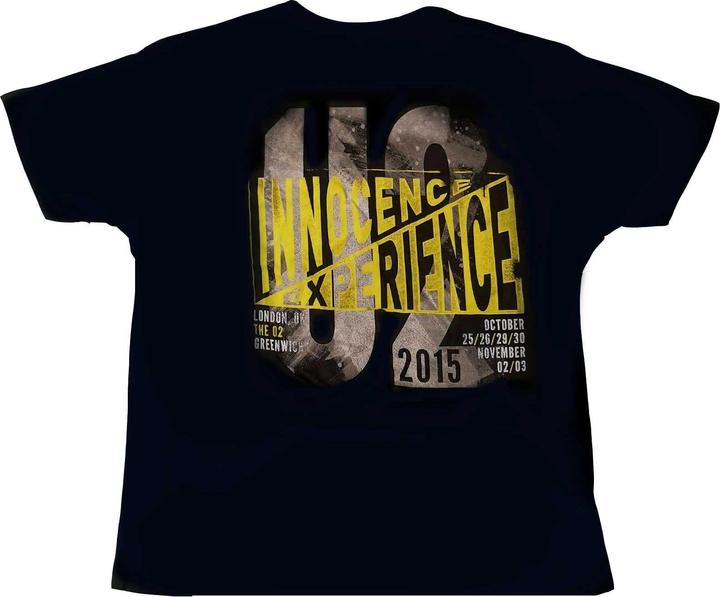 Actual product image Universal Textiles Unisex Adult I+E London Event 2015 Cotton T-Shirt (XXL)