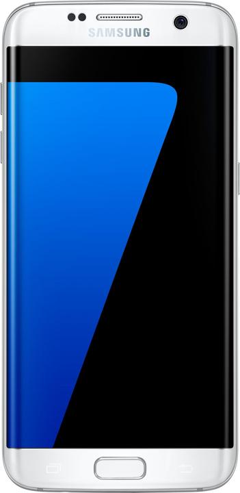 Produktbild Samsung Galaxy S7 edge (32 GB, White Pearl, 5.50", Single SIM, 12 Mpx, 4G)