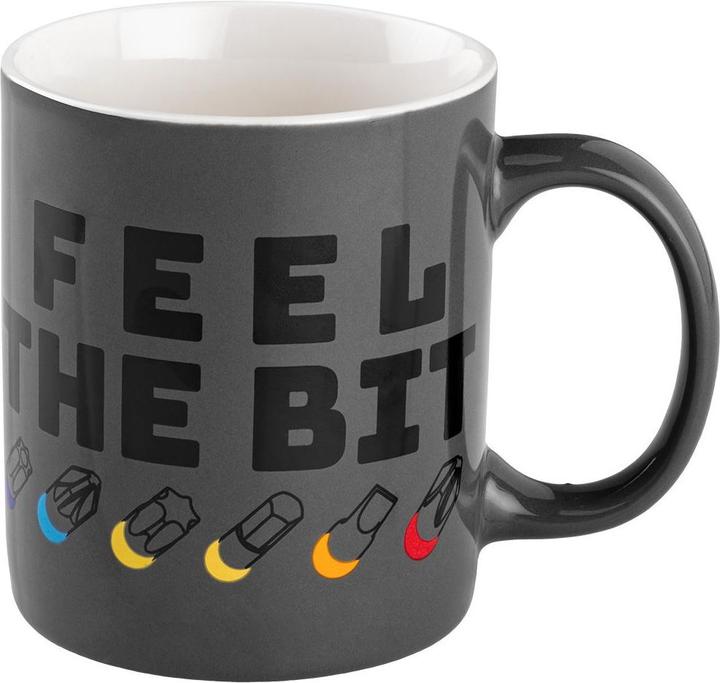 Produktbild Neo Becher mit Aufdruck FEEL THE BIT, 330 ml (330 ml, 1 x)