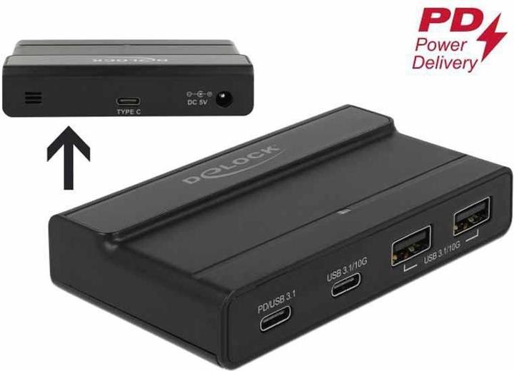 Produktbild Delock 64054 (USB-C, 4 Ports)