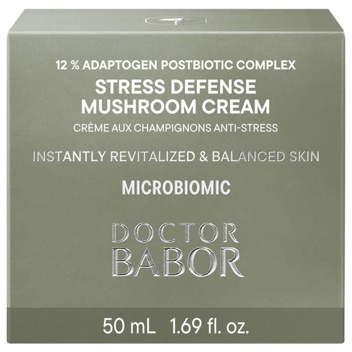 Actual product image Babor DOCTOR MICROBIOMIC Stress Defense Mushroom Cream (50 ml, 24h cream)