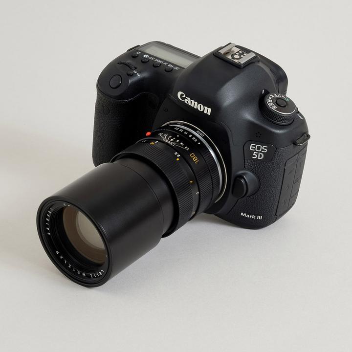 Actual product image Urth Lens Mount Adapter: Compatible with Leica R Lens to Canon (EF / EF S) Camera Body