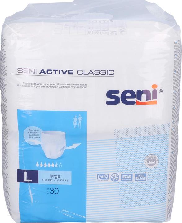 Immagine prodotto Seni Active Classic L (30 x, Grande)