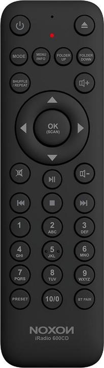 Immagine prodotto Noxon iRadio 600 CD (VHF, DAB, Web radio, Bluetooth, WiFi)
