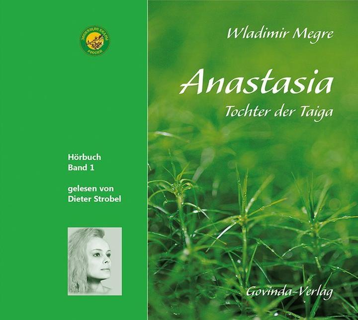 Produktbild Anastasia, Tochter der Taiga (CD) (Wladimir Megre, Dieter Strobel, Deutsch)