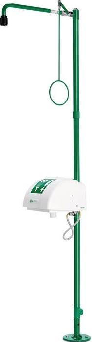 Actual product image B-Safety ClassicLine body emergency shower, free standing with eye shower, collection