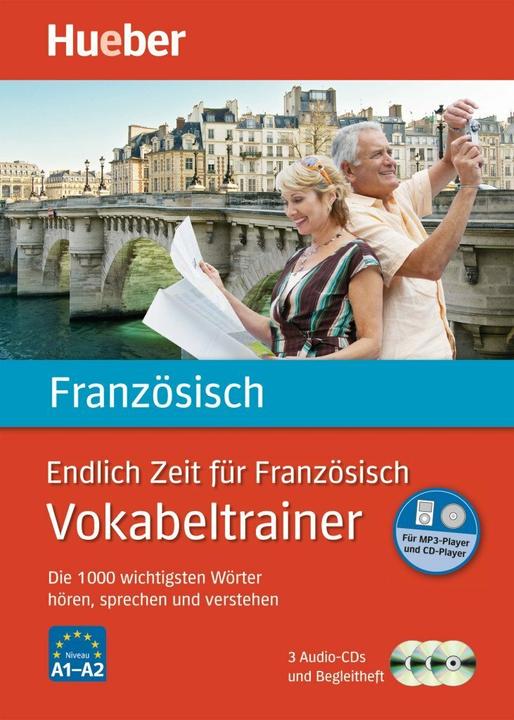 Actual product image Enfin du temps pour le français - Entraîneur de vocabulaire (French, Hildegard Rudolph, 2009)