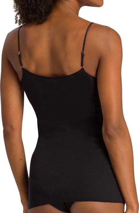 Image du produit Hanro Top spaghetti en coton sans couture (M, Une unité par pack)