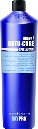 Actual product image Kay Color KEPRO Kay PRO BOTU-CURE Reconstructing Shampoo with Plant Peptides for Severely Damaged Hair 1000ml (1000 ml)