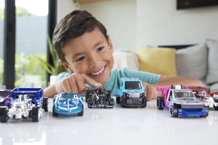 Produktbild Hot Wheels Pull-Backs 2-Pack
